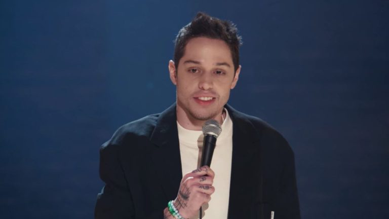 Pete Davidson in Alive in New York