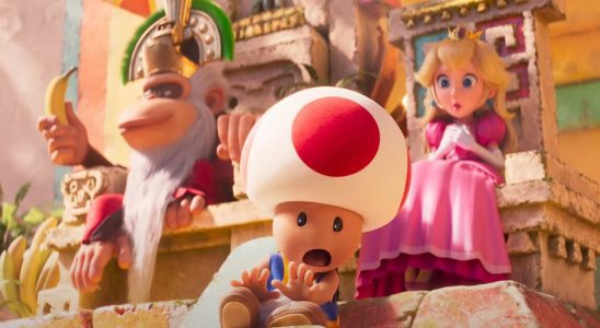 Universal confirme la date de sortie de Super Mario Bros. Movie UK