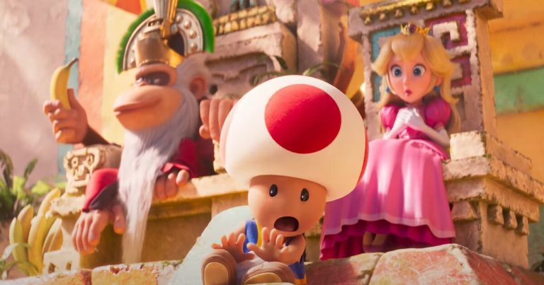 Universal confirme la date de sortie de Super Mario Bros. Movie UK
