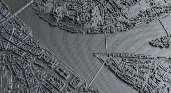 Villes : Skylines YouTuber a réussi à imprimer en 3D leur incroyable place de la ville