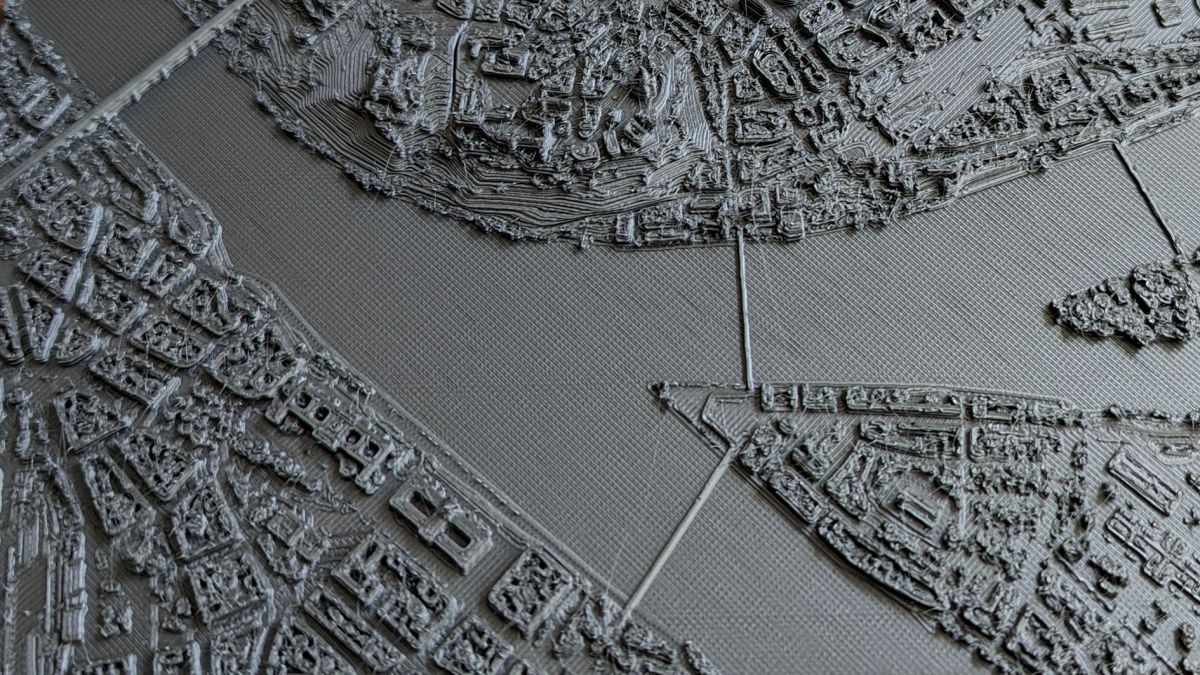 Villes : Skylines YouTuber a réussi à imprimer en 3D leur incroyable place de la ville
