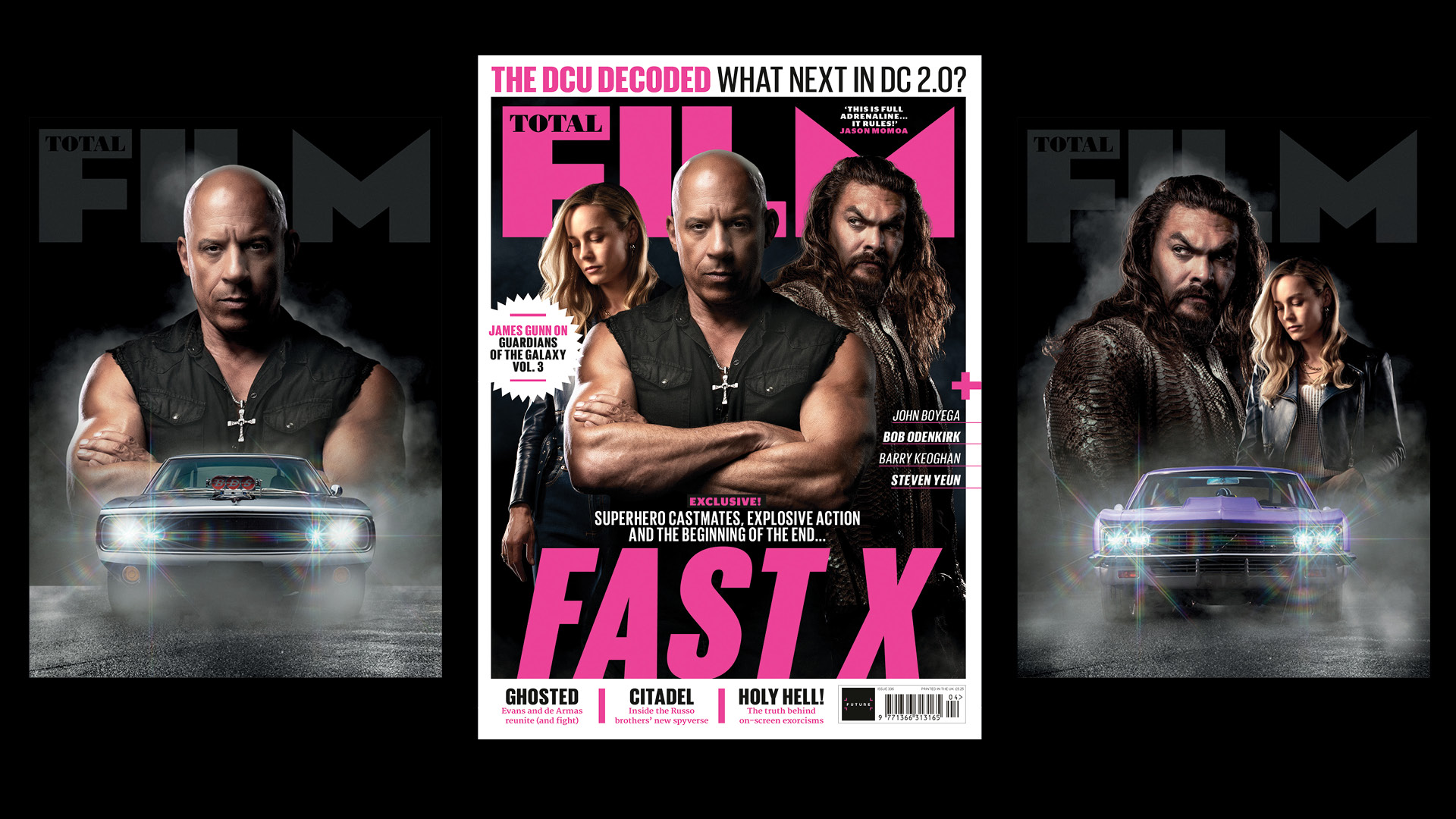 Le numéro Fast X de Total Film