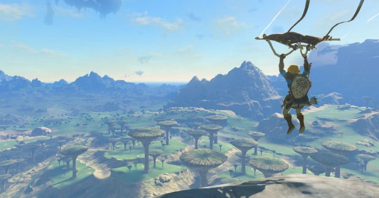 Voici 10 minutes de gameplay de The Legend of Zelda: Tears of the Kingdom