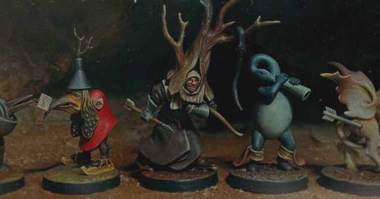 Voici ces miniatures de table Hieronymus Bosch que vous recherchiez
