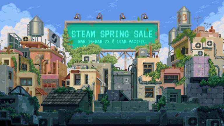 Voici les heures de début de la vente de printemps Steam pour demain