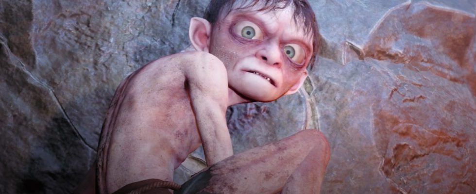 Voici un autre regard sur Le Seigneur des Anneaux: Gollum