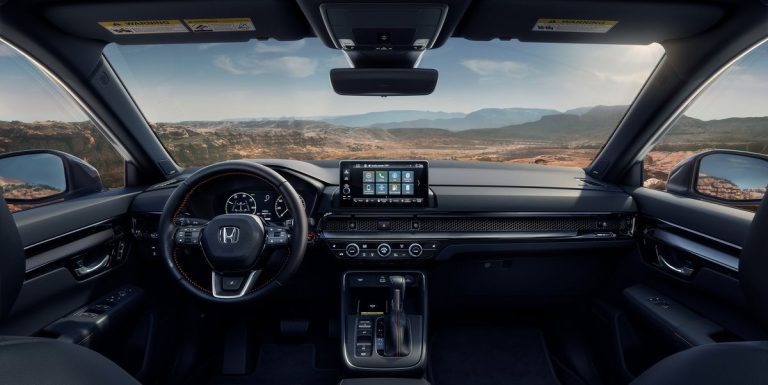 Voir les photos de l’intérieur du Honda CR-V 2023