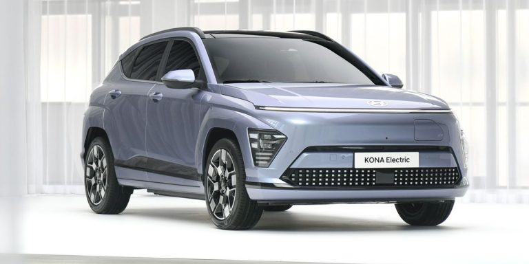 Voir les photos du Hyundai Kona électrique 2024