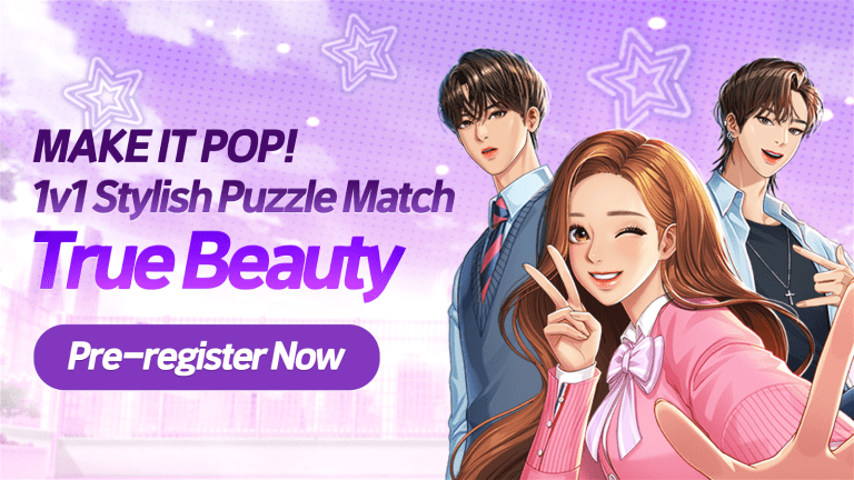 WEBTOON annonce la date de lancement du jeu mobile True Beauty le 14 mars