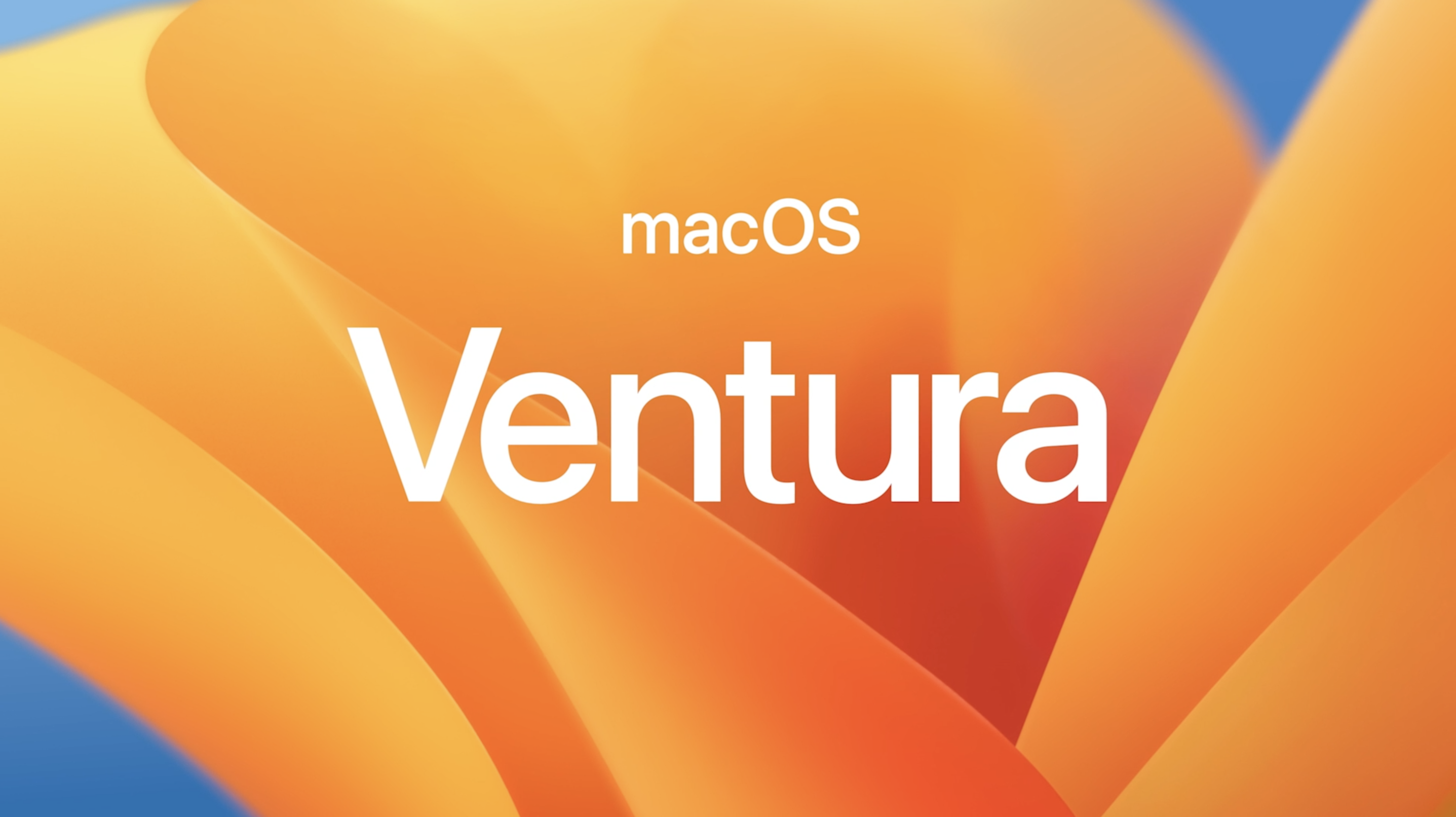 macOS Ventura à la WWDC 2022