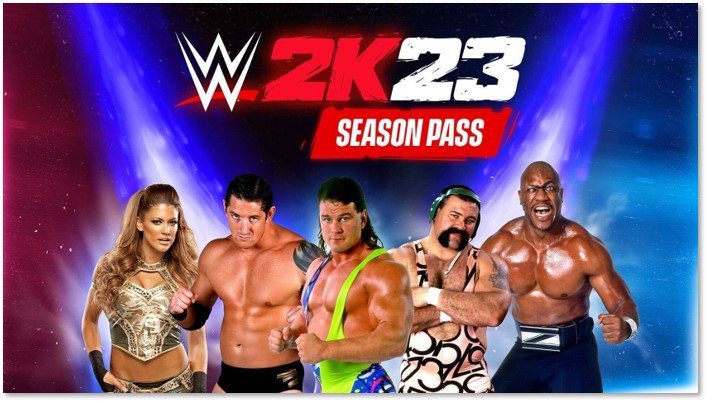 WWE 2K23 – 24 superstars et légendes dans le contenu post-lancement