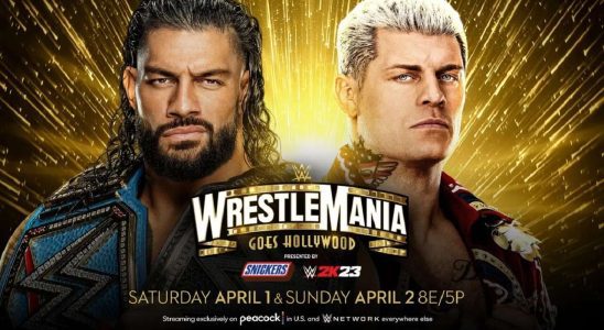 WWE Wrestlemania 2023: carte de match, heure de début, comment regarder, etc.