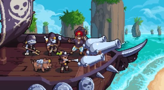 Wargroove, jeu tactique de type Advance Wars, obtient une suite et oui, les chiots blindés sont de retour