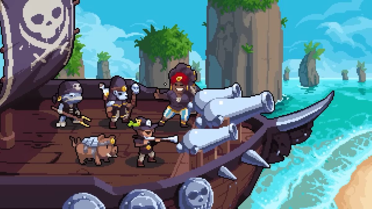 Wargroove, jeu tactique de type Advance Wars, obtient une suite et oui, les chiots blindés sont de retour
