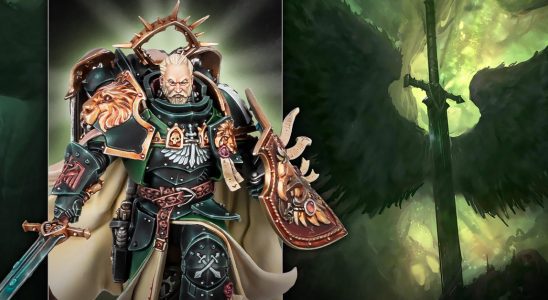 Warhammer 40 000 ramène le Lion, Primarque des Dark Angels