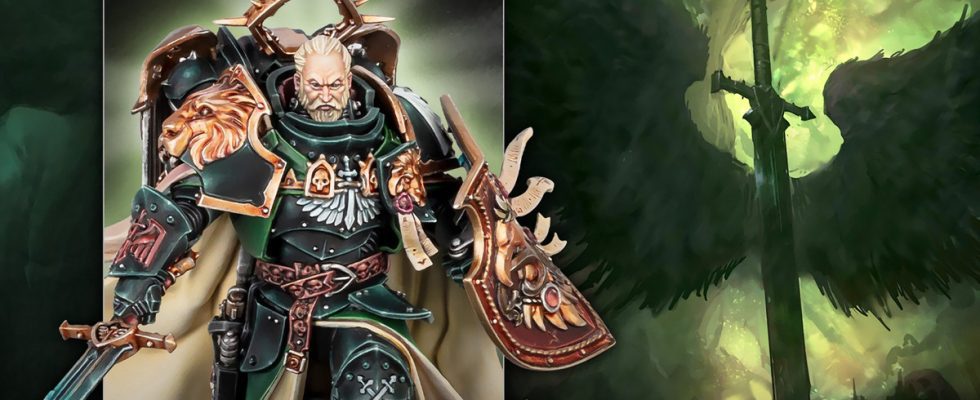 Warhammer 40 000 ramène le Lion, Primarque des Dark Angels