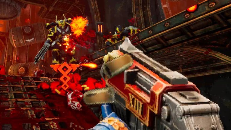 Warhammer 40,000: Boltgun est un FPS qui fait la fête comme en 1996
