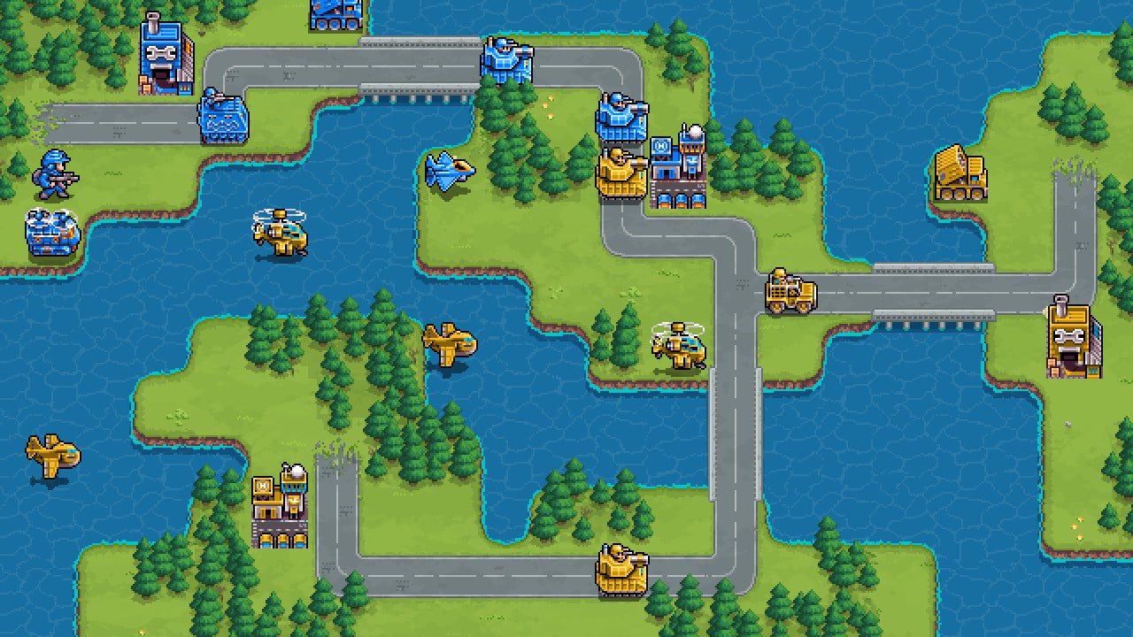 Warside explose sur Kickstarter avec des tactiques au tour par tour inspirées d'Advance Wars
