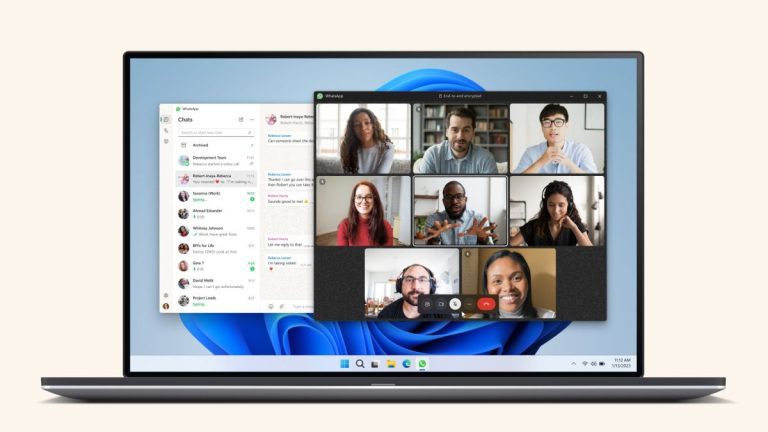 WhatsApp prend Zoom avec des appels vidéo à huit personnes sur la nouvelle application Windows