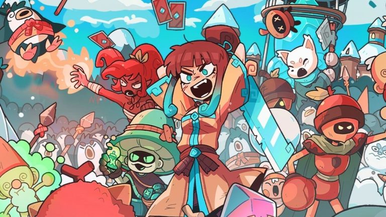 Wildfrost mélange la construction de deck charmante et froide sur Switch en avril
