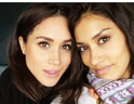 Meghan Markle et Janina Gavankar.