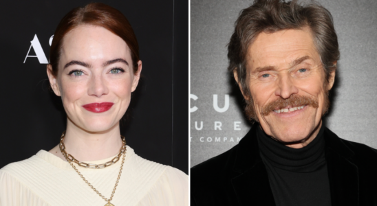 Willem Dafoe a demandé à Emma Stone de le gifler 20 fois pendant le tournage, même s'il était hors caméra : "C'est ce que vous attendez des acteurs" Les plus populaires doivent lire Inscrivez-vous aux newsletters Variété Plus de nos marques