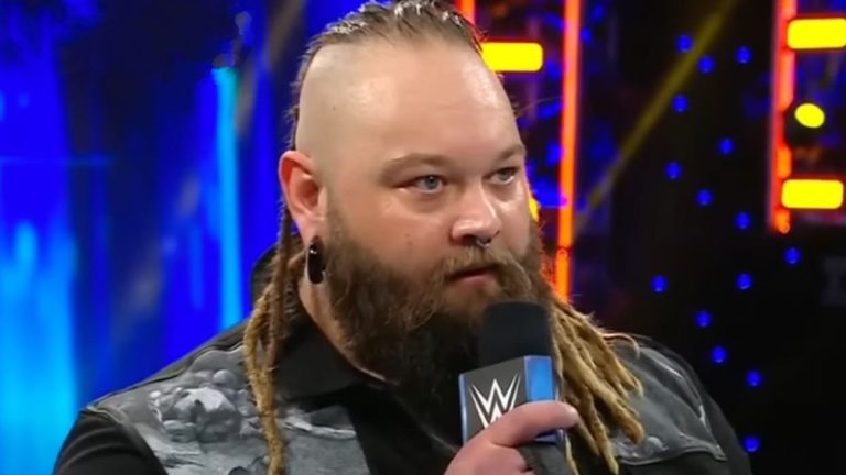 Bray Wyatt in the WWE