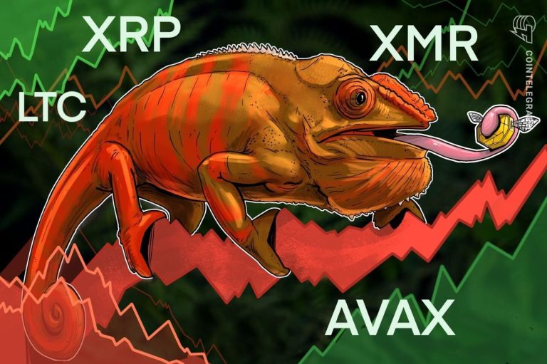 XRP, LTC, XMR et AVAX montrent des signes haussiers alors que Bitcoin se bat pour détenir 28 000 $