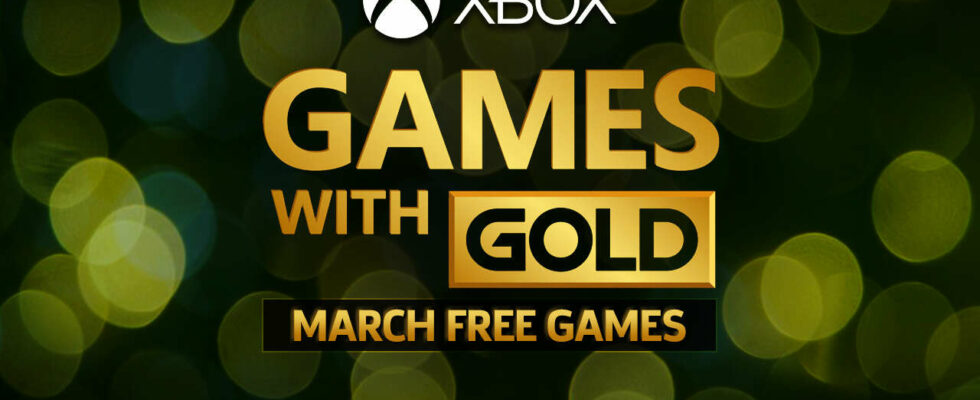 Xbox Games With Gold pour mars 2023 - 2 jeux gratuits disponibles maintenant