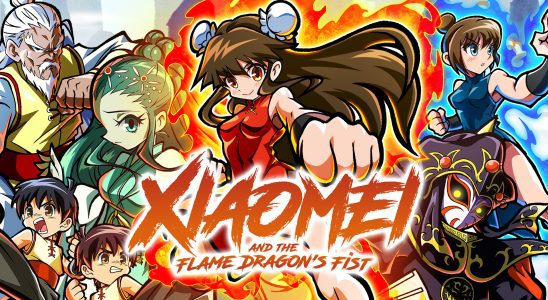 Xiaomei and the Flame Dragon's Fist for Switch sera lancé le 31 mars dans l'ouest