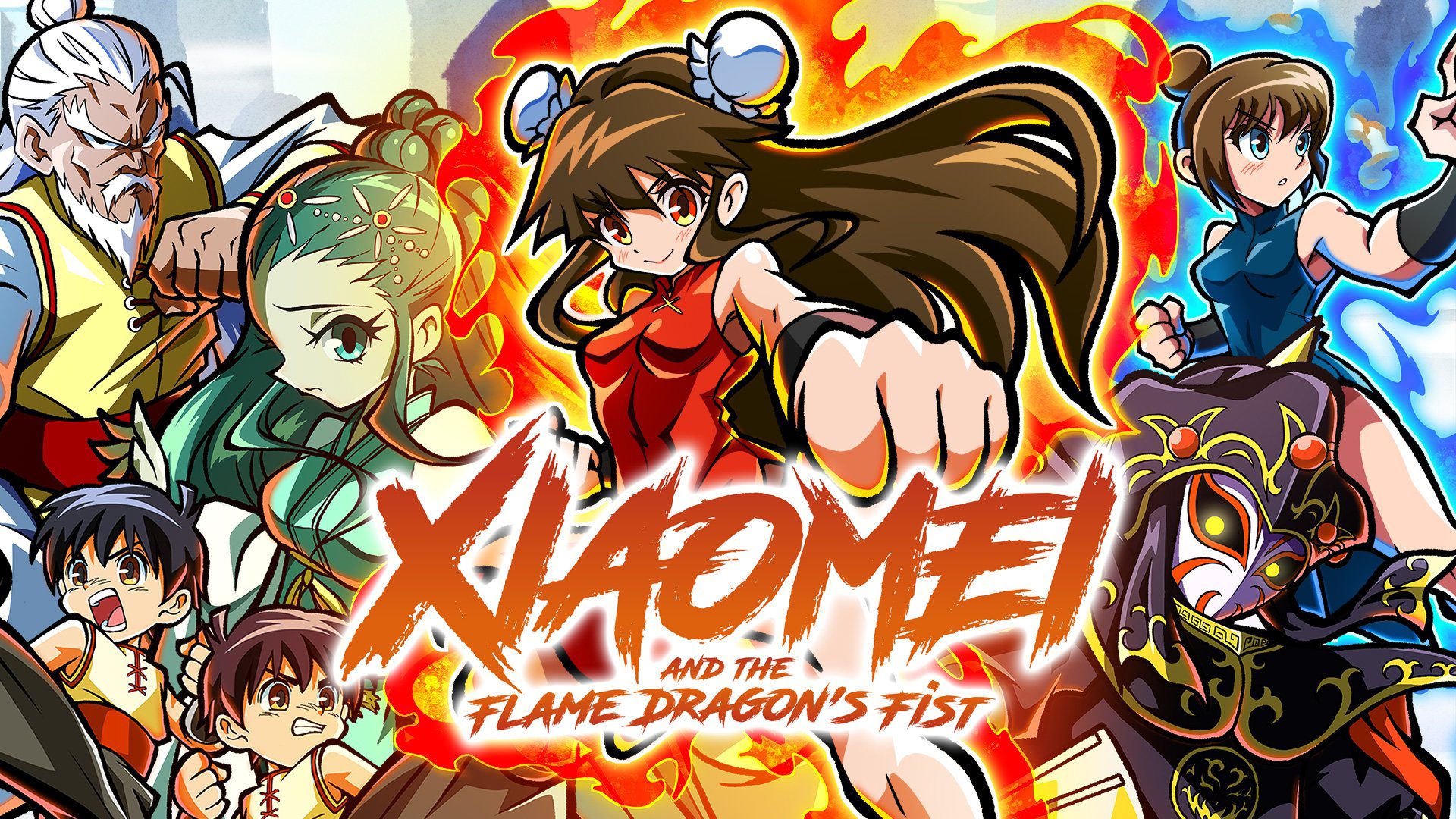 Xiaomei and the Flame Dragon's Fist for Switch sera lancé le 31 mars dans l'ouest    
