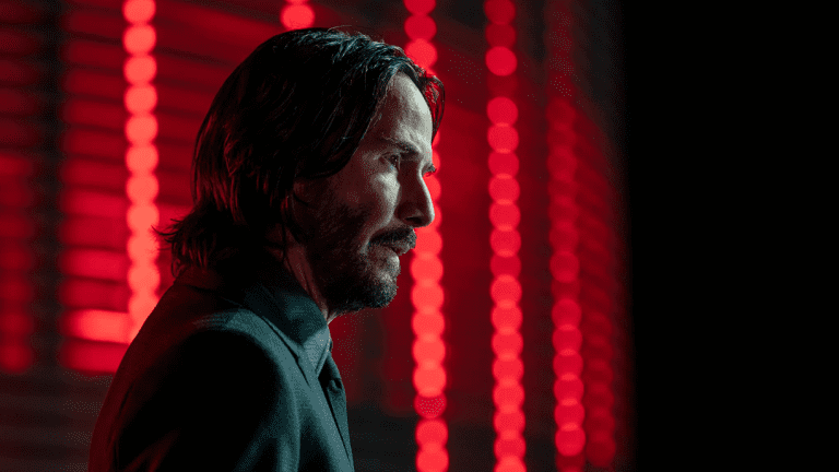 Keanu Reeves in John Wick: Chapter 4 - Is There an End of Credits Scene in John Wick 4