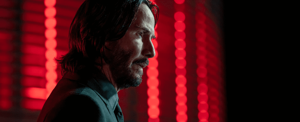 Keanu Reeves in John Wick: Chapter 4 - Is There an End of Credits Scene in John Wick 4