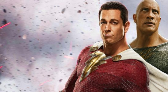 Zachary Levi partage un rapport disant que Dwayne Johnson a bloqué une scène post-générique de Shazam dans Black Adam