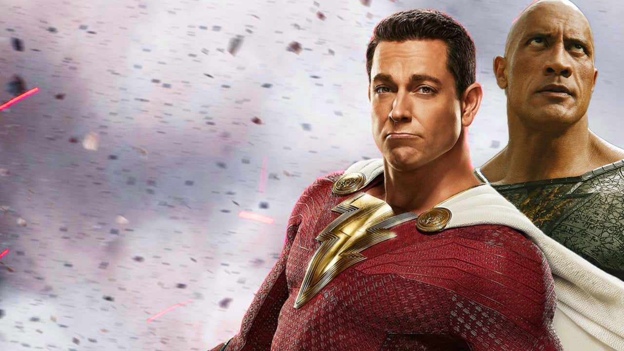 Zachary Levi partage un rapport disant que Dwayne Johnson a bloqué une scène post-générique de Shazam dans Black Adam
