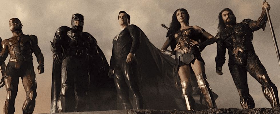 Zack Snyder taquine quelque chose lié à la Justice League, et je pense savoir ce que c'est