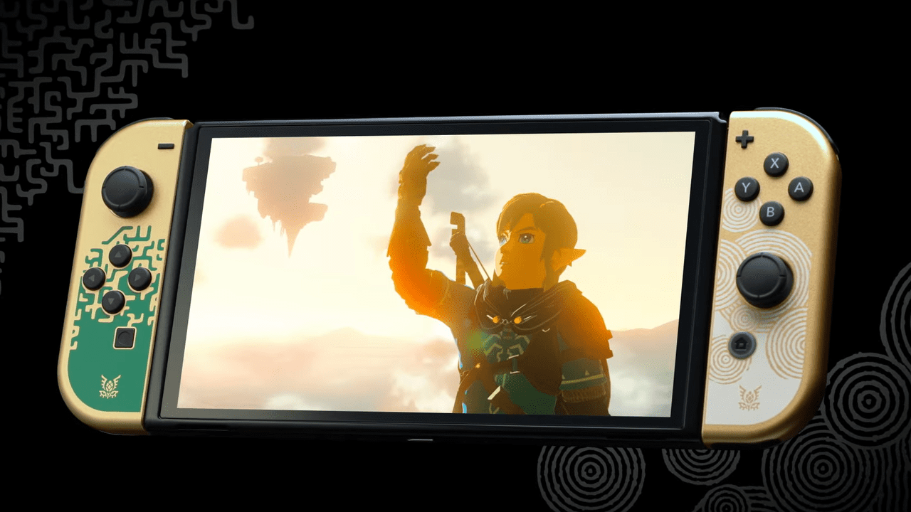 Zelda: Tears of the Kingdom obtient une édition limitée de la Nintendo Switch OLED
