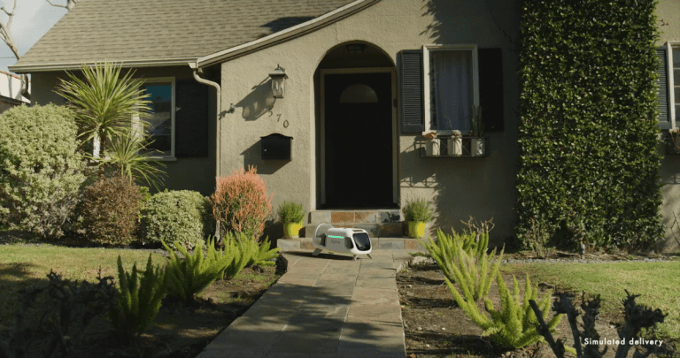 Zipline dévoile un mignon petit droïde pour rendre la livraison par drone plus précise