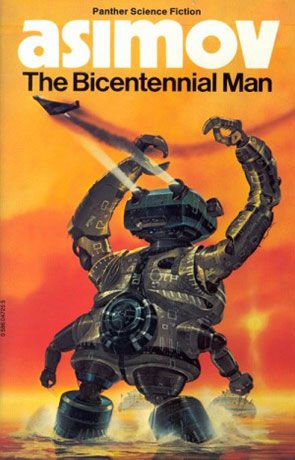 couverture de L'Homme du bicentenaire d'Isaac Asimov