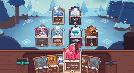 Le constructeur de deck Chilly Wildfrost arrive sur PC et Switch en avril – Destructoid