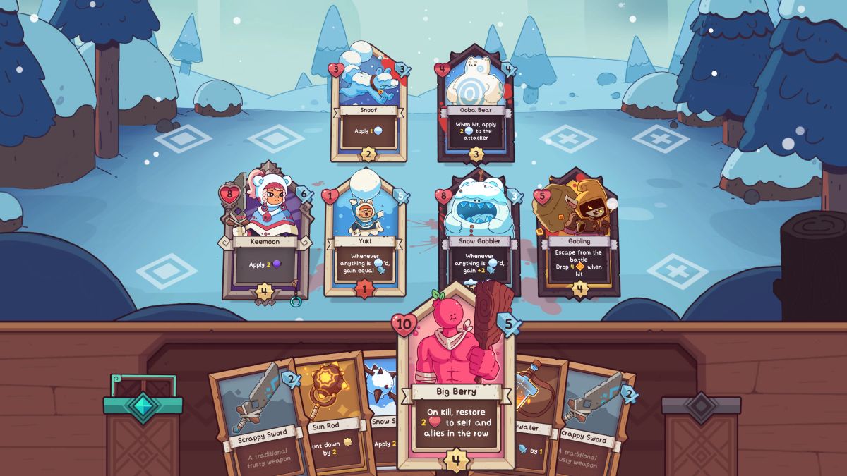 Le constructeur de deck Chilly Wildfrost arrive sur PC et Switch en avril – Destructoid
