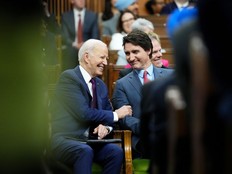 La visite de Biden est une expression 