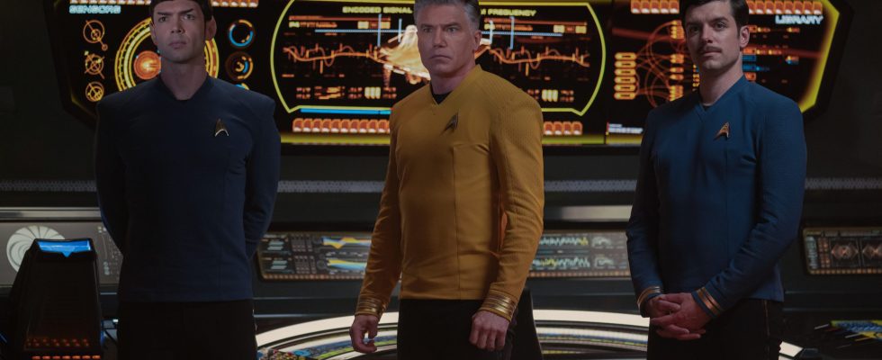 Star Trek: Strange New Worlds: Renouvellement de la saison 3 et date de la première de la saison 2 révélées par Paramount +