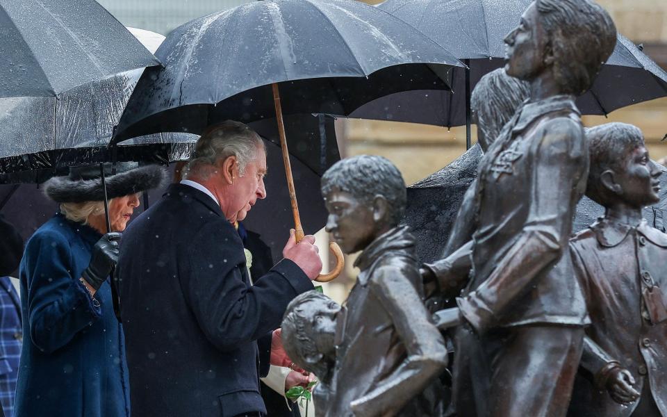 Roi et reine de Hambourg - Ronny Hartmann/AFP via Getty Images