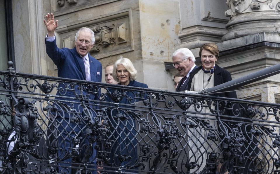 Roi et reine de Hambourg - Maja Hitij/Getty Images