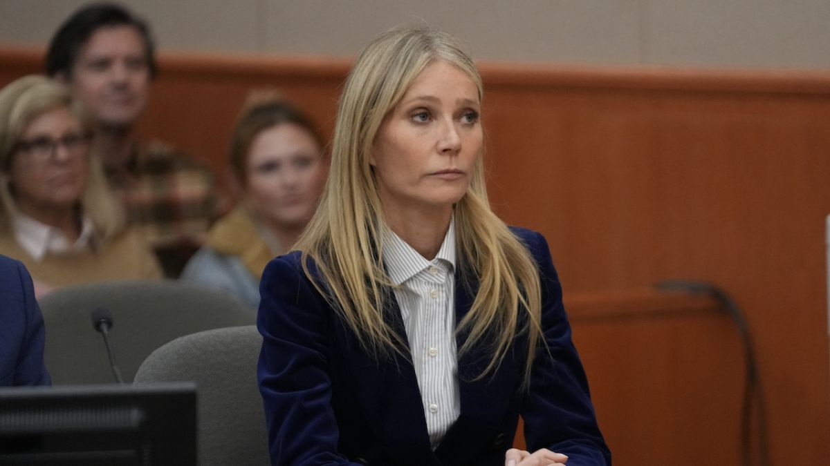 Gwyneth Paltrow in court