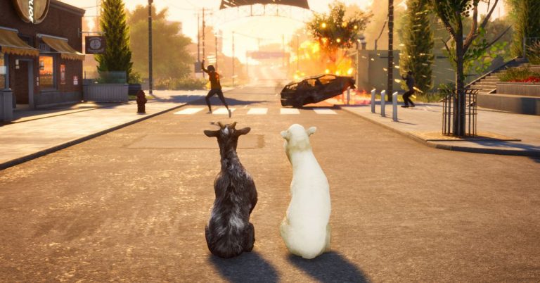 Goat Simulator 3 et Catan échangent leur bétail signature
