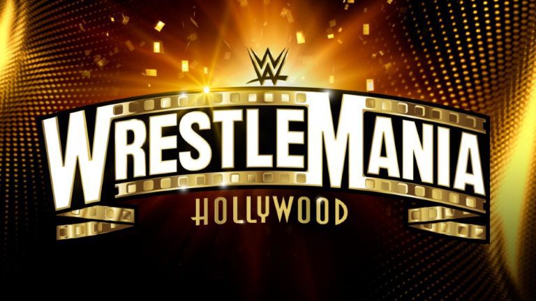 WrestleMania 39 logo