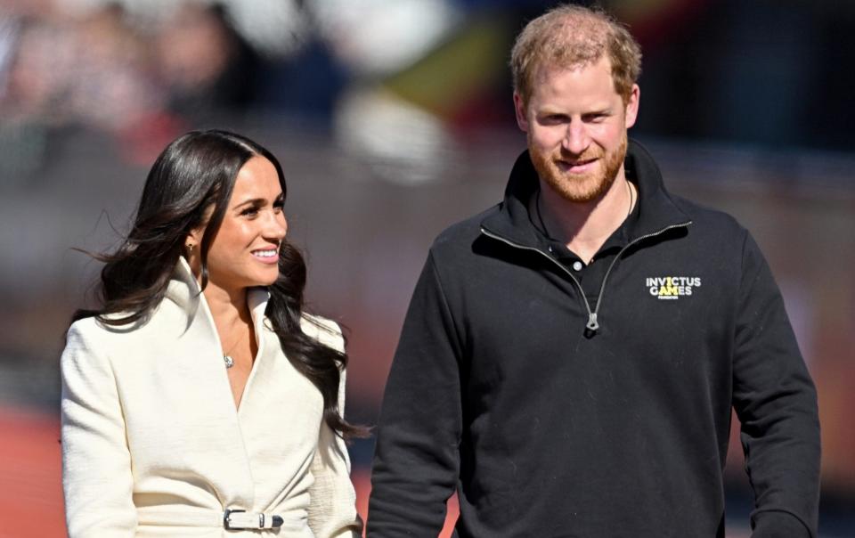 Harry et Meghan - Samir Hussein/WireImage