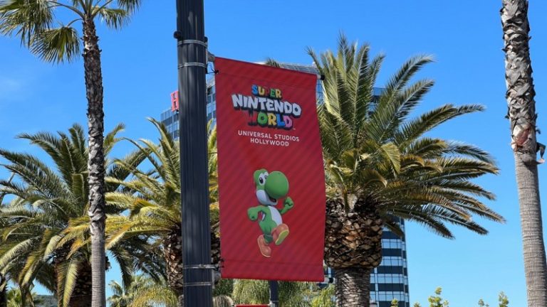 Une visite photo du monde Super Nintendo d'Universal Studios Hollywood
